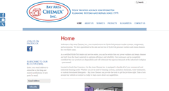 Desktop Screenshot of bayareachemex.com